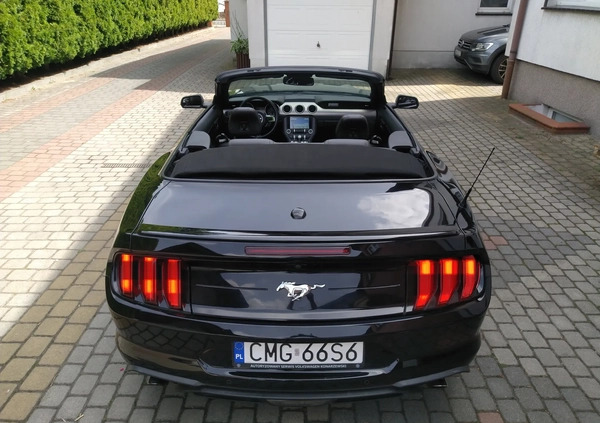 Ford Mustang cena 93000 przebieg: 100000, rok produkcji 2018 z Mogilno małe 326